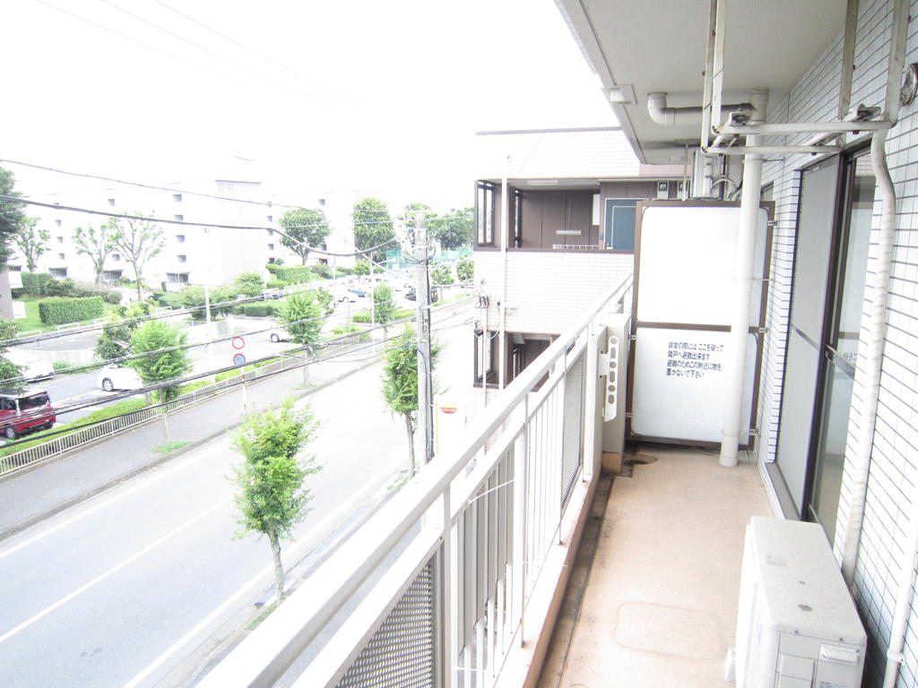 バルコニー　※写真は別室のものです