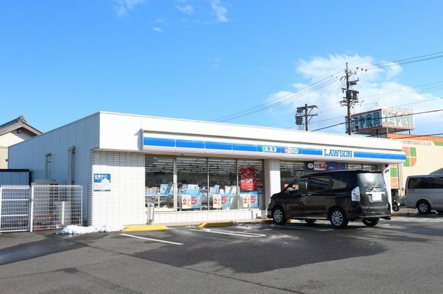 コンビニ　ローソンいなべ大安店（コンビニ）まで400m