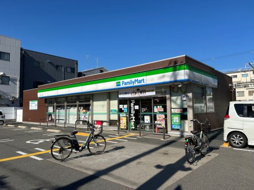 コンビニ　ファミリーマート 今川三丁目店（コンビニ）まで346m