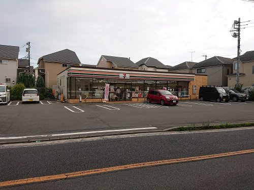 コンビニ　セブンイレブン 三鷹牟礼7丁目店（コンビニ）まで385m