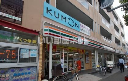 コンビニ　セブンイレブン 相模原矢部店（コンビニ）まで485m