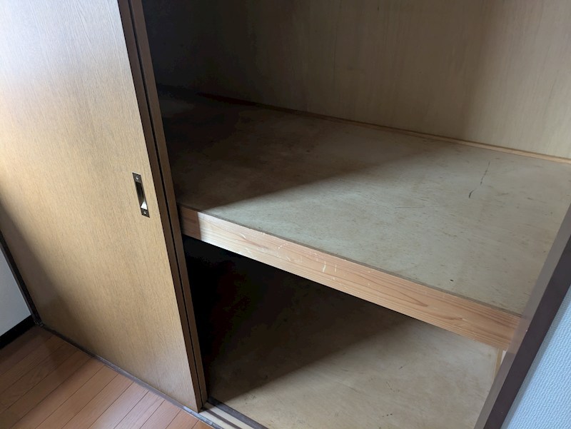 収納　お荷物の多い方でも安心のクローゼット付き♪