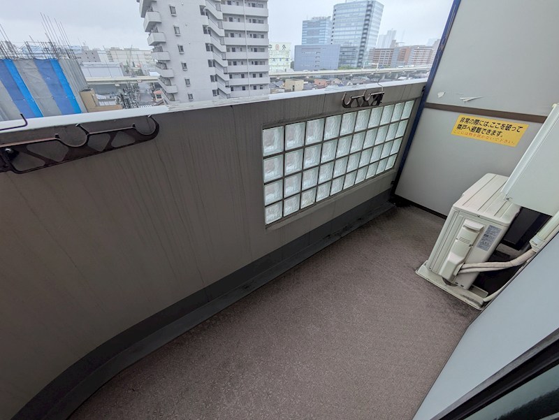 バルコニー　広々としたバルコニー♪