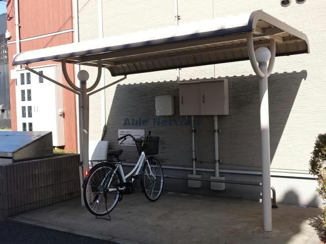 その他共有部分　駐輪場