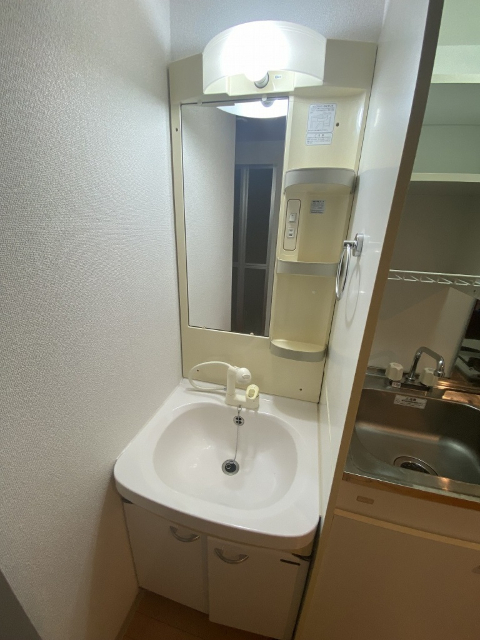 洗面設備　参考写真です