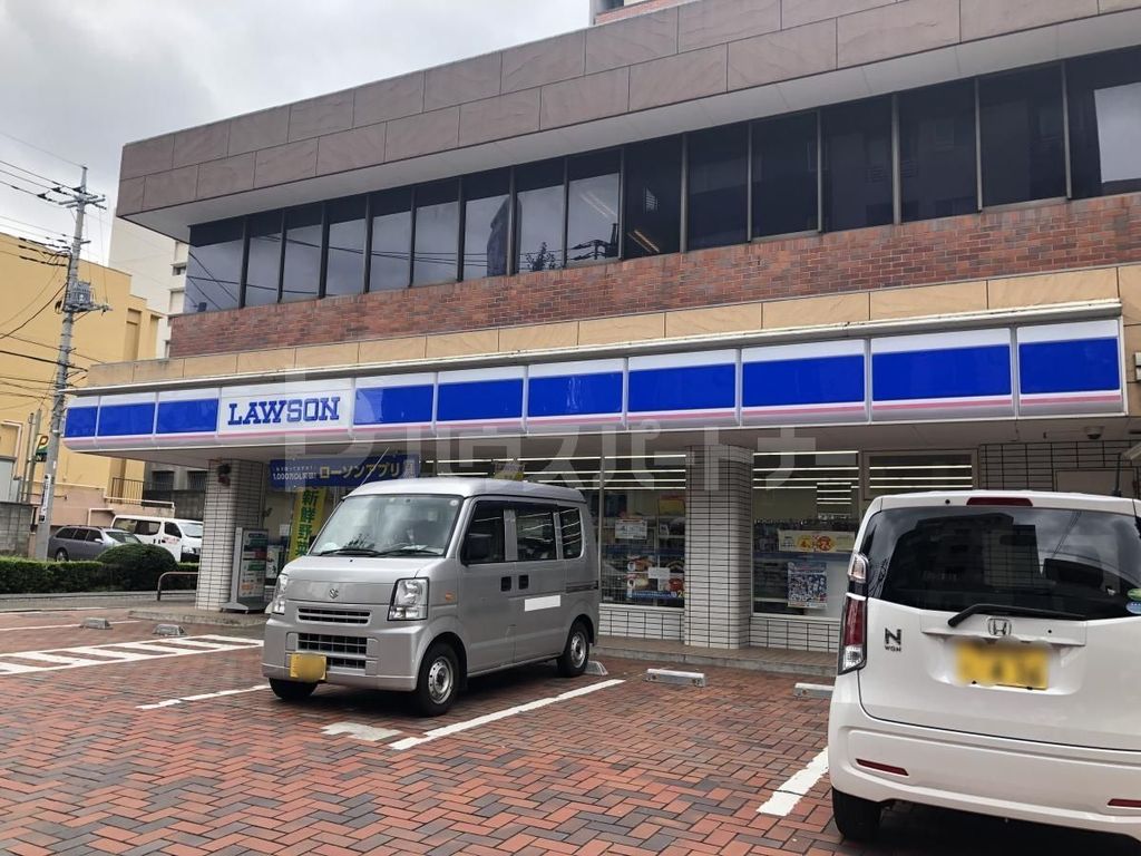 コンビニ　ローソン浦和東岸町店（コンビニ）まで280m