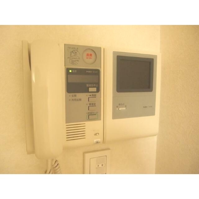 セキュリティ　インターホン