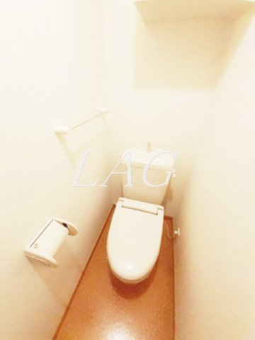 トイレ　トイレです。