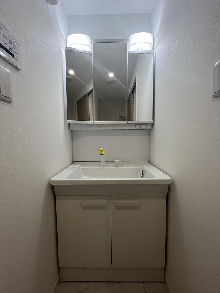 洗面設備　※同建物別部屋