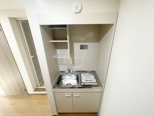 キッチン　お料理しやすいキッチンです♪