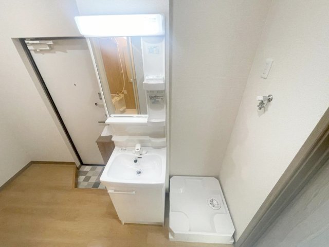 洗面設備　身支度に便利な洗面台♪