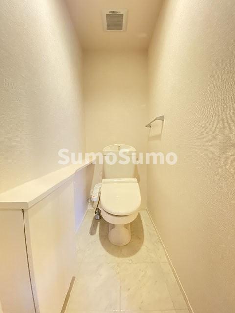 トイレ　シンプルで使いやすいトイレです