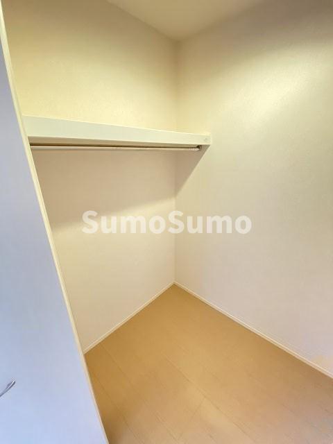 収納　便利な収納スペースです