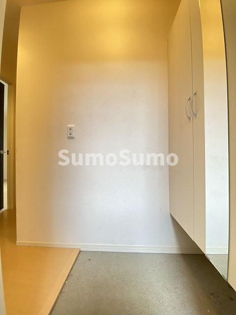 玄関　毎日通る玄関はこちらです
