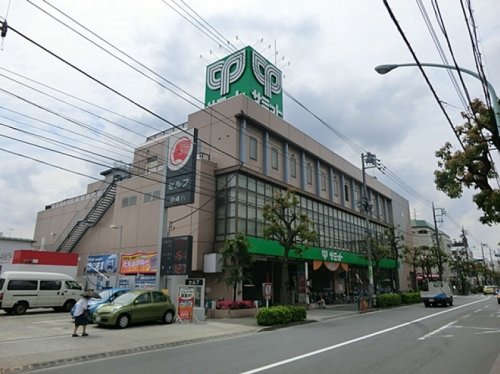 スーパー　サミットストア大田中央店（スーパー）まで580m