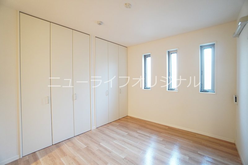 その他部屋・スペース　北側6.3帖の洋室です。