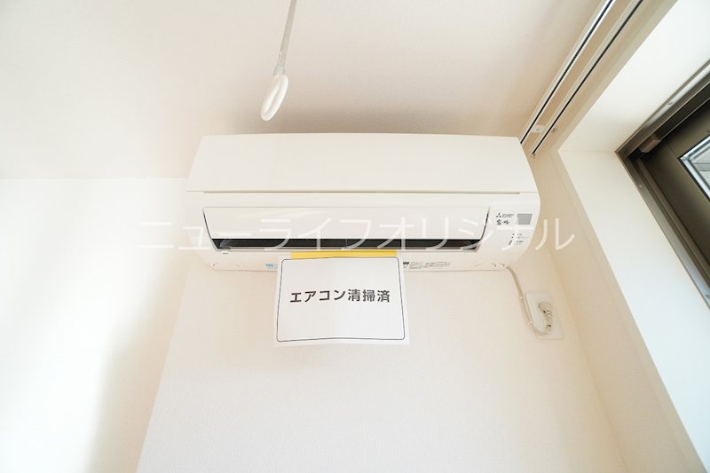その他設備　エアコン付きで快適に過ごせます。