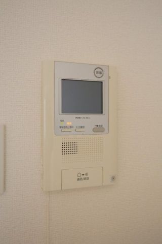 セキュリティ　☆安心のTVモニタ付きインターホン☆