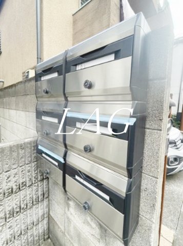 その他共有部分　集合ポストになります。