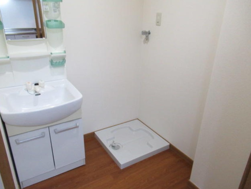 洗面設備　※別部屋参考写真