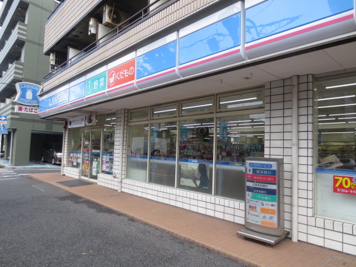 コンビニ　ローソン池上新町店（コンビニ）まで331m