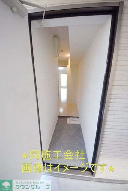玄関　★お問合せはタウンハウジングまで★