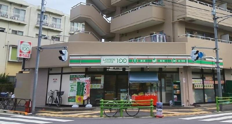 コンビニ　セブンイレブン亀有1丁目店（コンビニ）まで700m