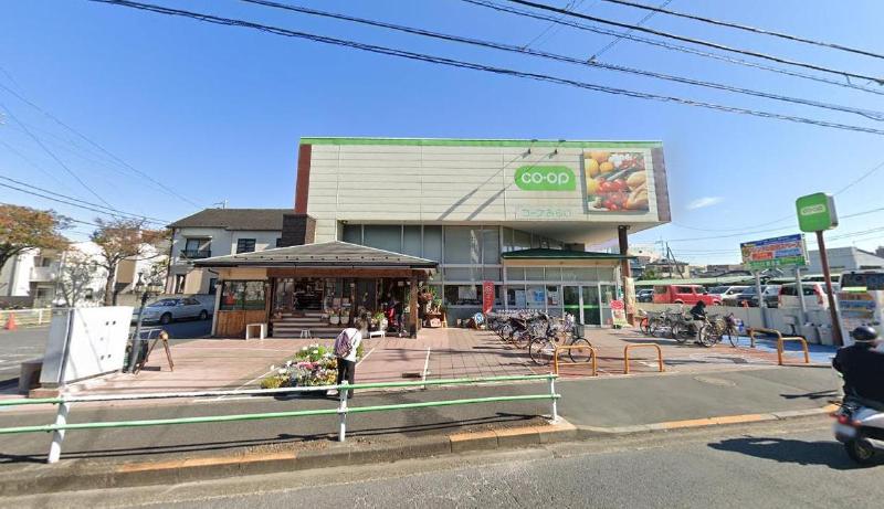 スーパー　コープ亀有店（スーパー）まで750m