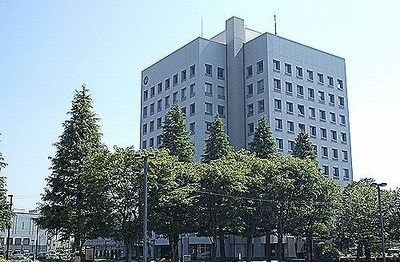 役所　八戸市庁（役所）まで500m