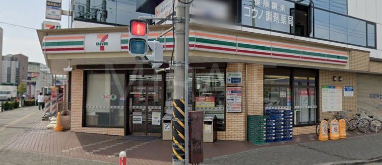 コンビニ　セブンイレブン相模原古渕北店（コンビニ）まで20m