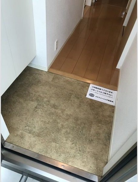 玄関　シンプルで使いやすい玄関です