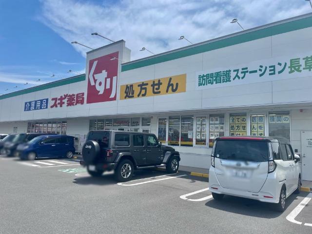 その他　スギ薬局長草店まで663ｍ
