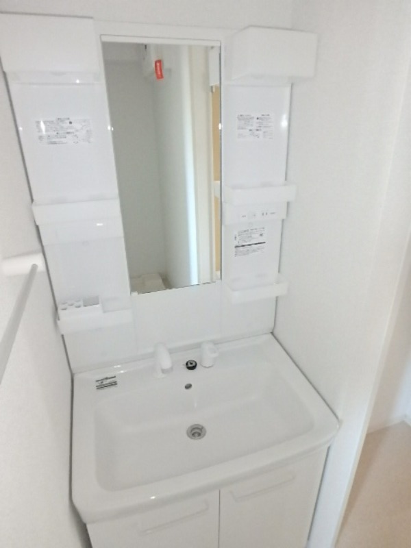 洗面設備　図面と現状に相違がある場合には現状を優先