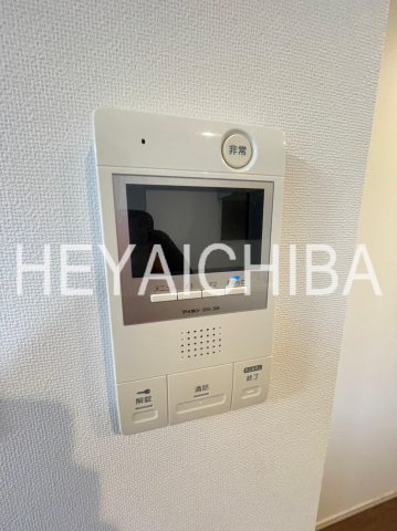 セキュリティ　モニター付きインターホン