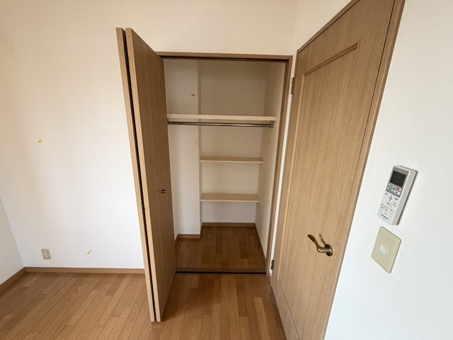 収納　別号室の写真です。