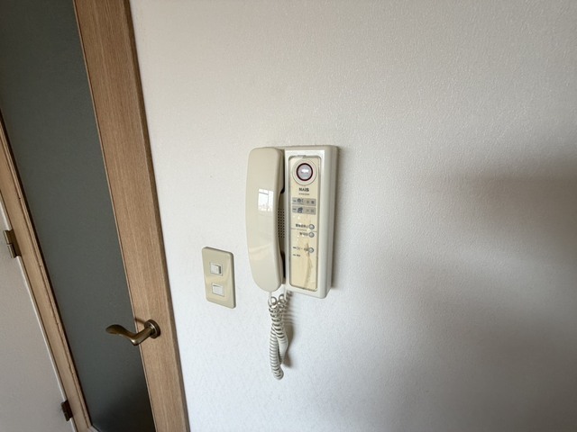 セキュリティ　別号室の写真です。