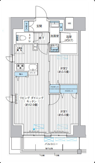 建物外観