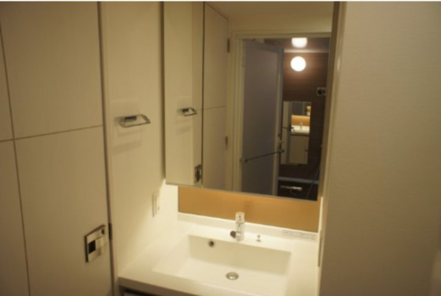 洗面設備　別部屋参考写真