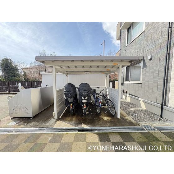 その他共有部分　駐輪場