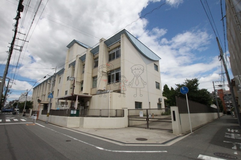 小学校　大阪市立阿倍野小学校（小学校）まで250m
