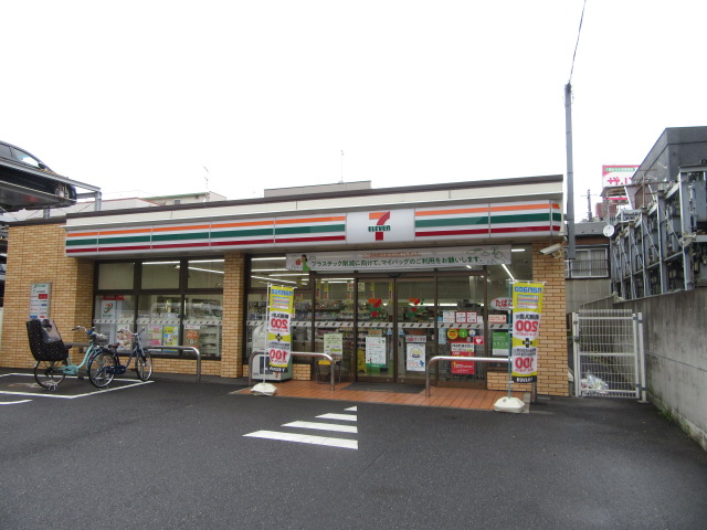 コンビニ　セブンイレブン大田区羽田1丁目店（コンビニ）まで348m