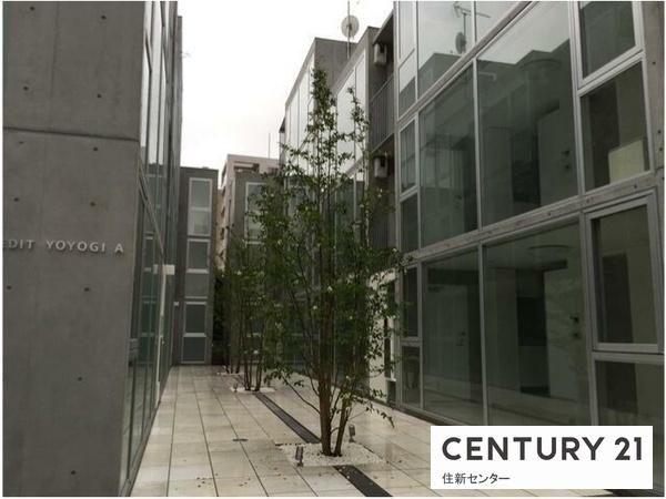建物外観　EDIT代々木の外観