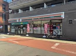 コンビニ　セブンイレブン 品川小山台店（コンビニ）まで254m
