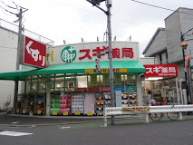 ドラックストア　スギ薬局武蔵小山店（ドラッグストア）まで424m