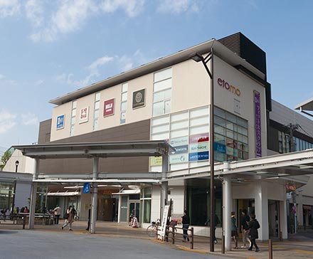 ショッピングセンター　etomo武蔵小山（ショッピングセンター）まで489m