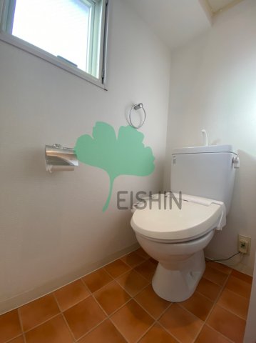 トイレ　清潔感のあるトイレです。