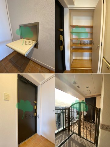 玄関　下駄箱もしっかりついてます！