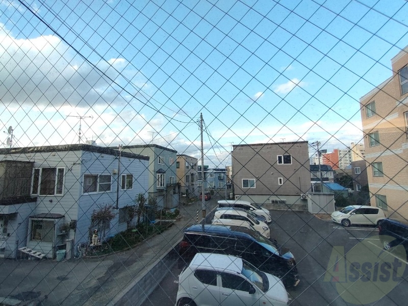 眺望　眺望はこちら。新生活の想像を膨らませてみてくださいね。