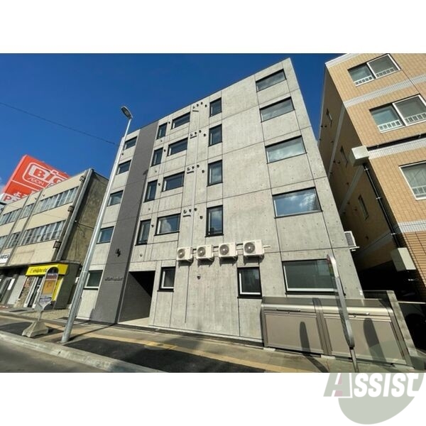 建物外観　札幌市白石区本通「ｅｆｆｏｒｔ　ｈｏｎｄｏｒｉ」