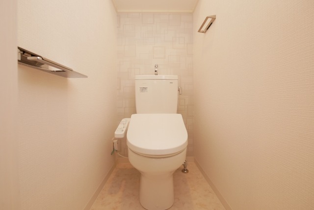 トイレ　清潔感のあるトイレです